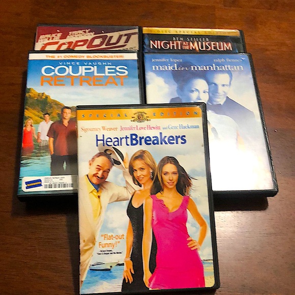 5 DVDs - Picture 1 of 1